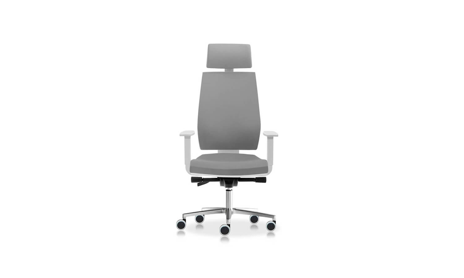 Sillas para escritorio cómodas - Linea Klass - Spazio Mobili