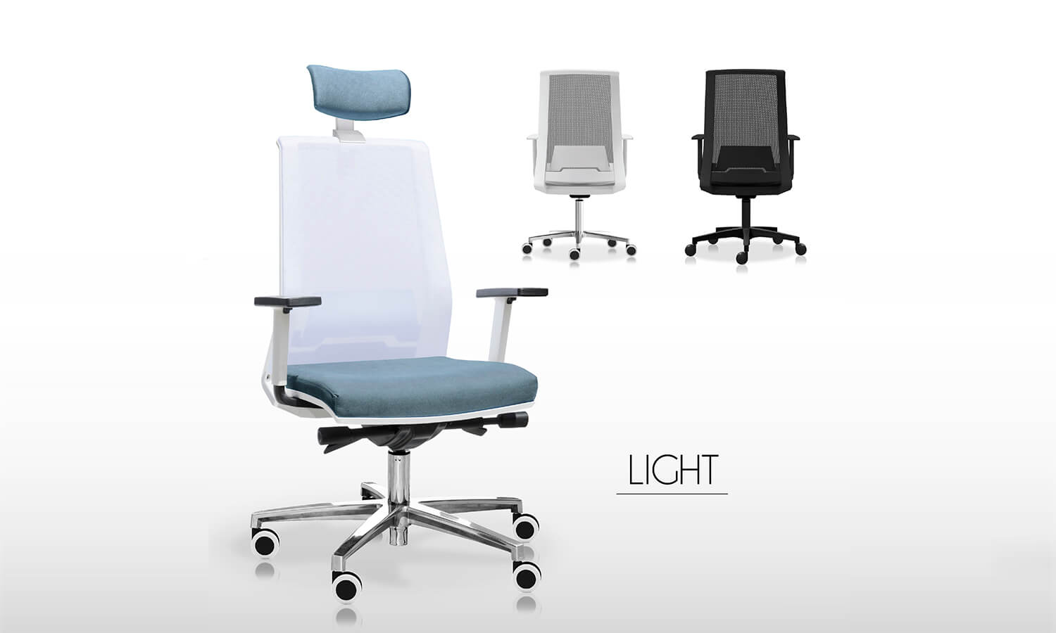 Chairs Office - Linea Light - Spazio Mobili
