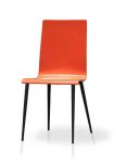 LILLY PL 45C NE ORANGE - Spazio Mobili Outlet - Sillas Home